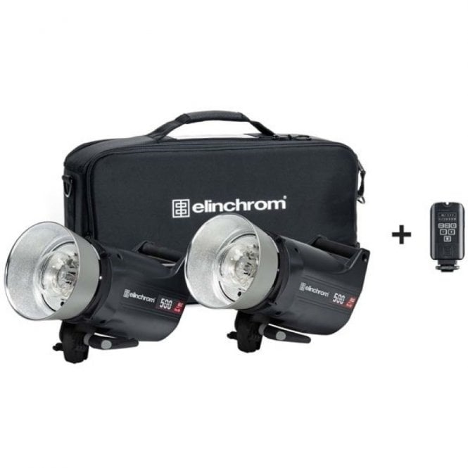 Elinchrom ELC Pro HD 500/500 Kit With Skyport Plus