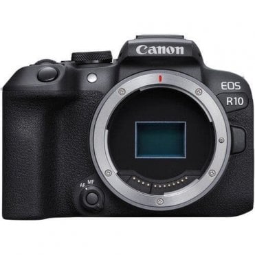 EOS R10 Body (with adapter)