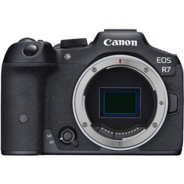 EOS R7 Body (with adapter)