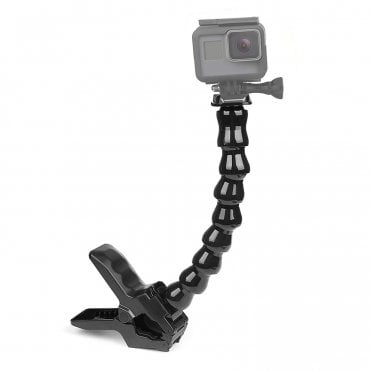 Flex Clamp Mount with Adjustable Gooseneck 
