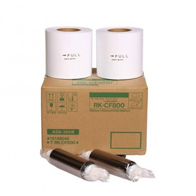 Fujifilm ASK 300 6x4 Media for ASK300 Printer