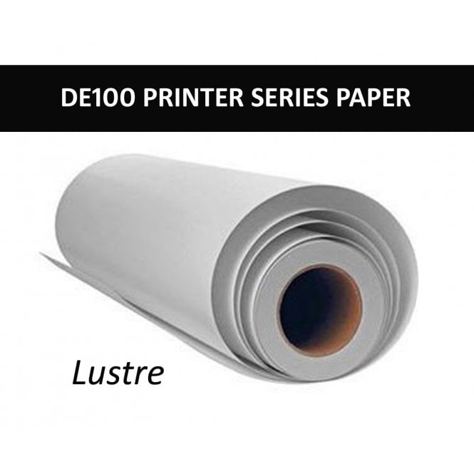 Fujifilm DE100 Lustre Paper (2 Rolls Per Box)