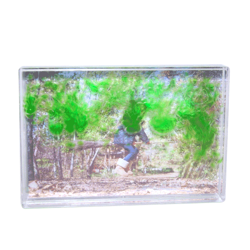 FunBlox Green Fluid 4 x 6"