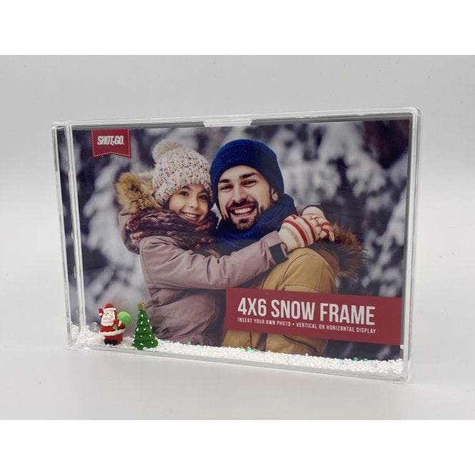 Glitterframe 4x6 Santa & Tree Figurines (Box of 24)