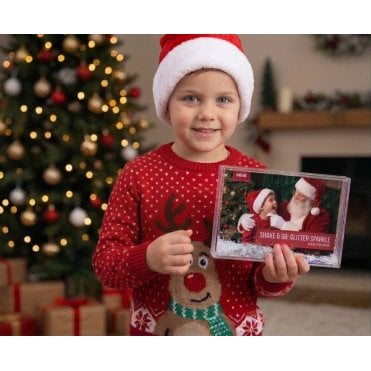 Glitterframe 4x6 Snow & Snowflakes (Box of 24)