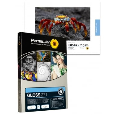Gloss Digital Photo Paper 271gsm 