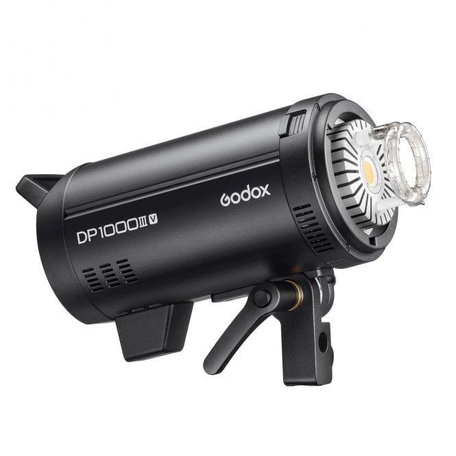 Godox DP1000IIIV Studio Super-Fast Strobe 30W LED Modelling Lamp