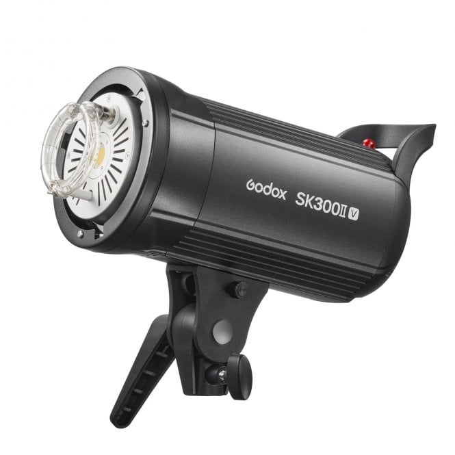 Godox  SK300II-V Studio Flash with LED Modelling Lamp (SK300IIV)