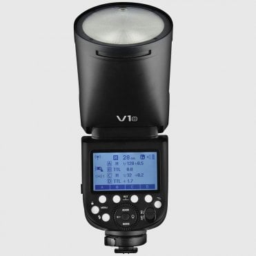 Godox V1 (Olympus/Panasonic) Round Head HSS/TTL Speedlight