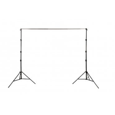 Heavy Duty Support for Roll Up Backgrounds (Metal Collars)
