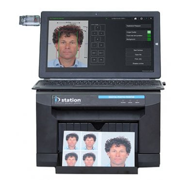 ID Station Passport System