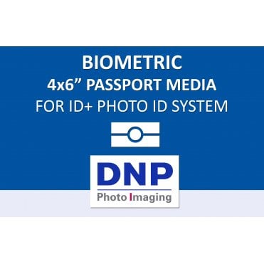 ID600 4x6" Passport Media