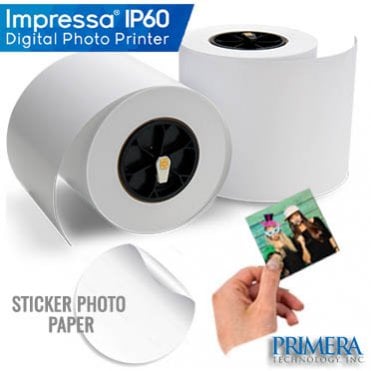 Impressa IP60 Luster Repositionable Adhesive Photo Paper (4" x 6")
