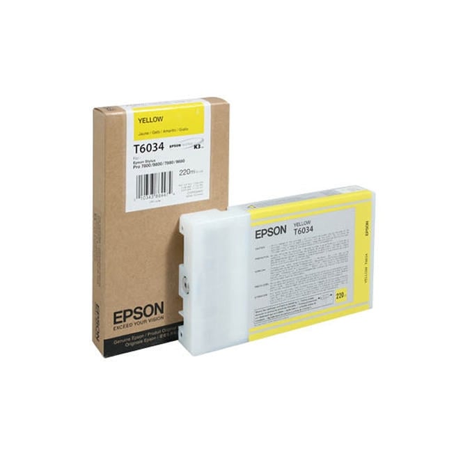 Epson Inks for the  Stylus Pro 7800/7880/9800/9880 Printers, 220ml
