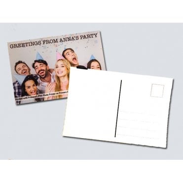 IP60 Post Card Media (6X4")