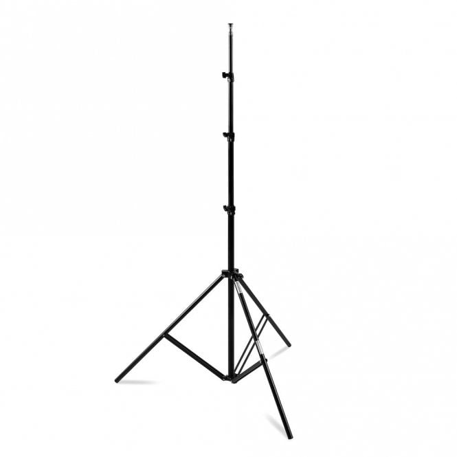 Manfrotto 4 Section Air Cushioned Lighting Stand with Metal Collars
