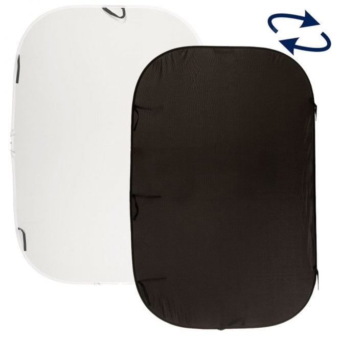 Manfrotto Collapsible Reversible 1.8 x 2.75m Black/White