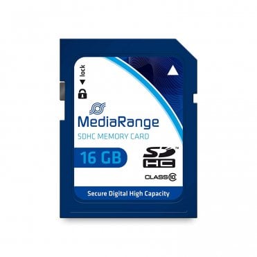Mediarange SDHC Class 10 Memory Card 16GB