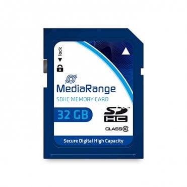 Mediarange SDHC Class 10 Memory Card 32GB