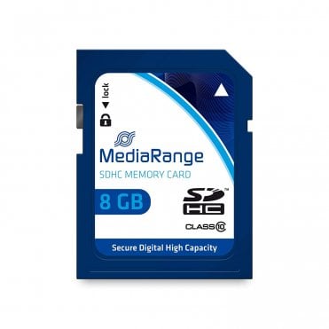 Mediarange SDHC Class 10 Memory Card 8GB