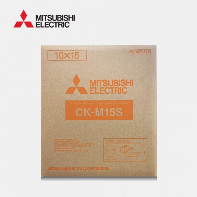 Mitsubishi CK-M15S Dye- Sub Media