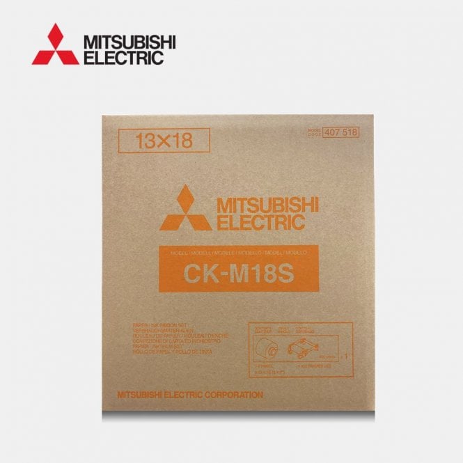 Mitsubishi CK-M18S Dye-Sub Media