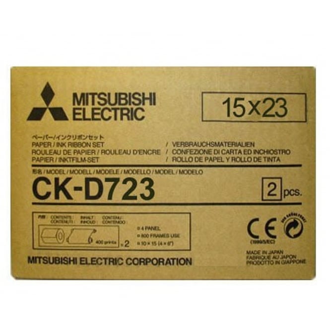 Mitsubishi CKD723 (6x9) Media