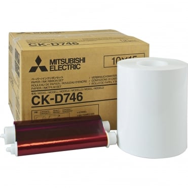 Mitsubishi CKD746 4x6 Media—800 High-Quality Photo Prints