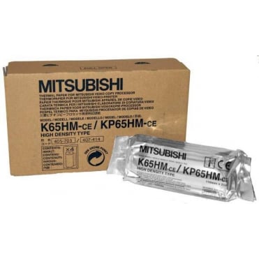 Mitsubishi KP65HM-CE High Density Thermal Paper