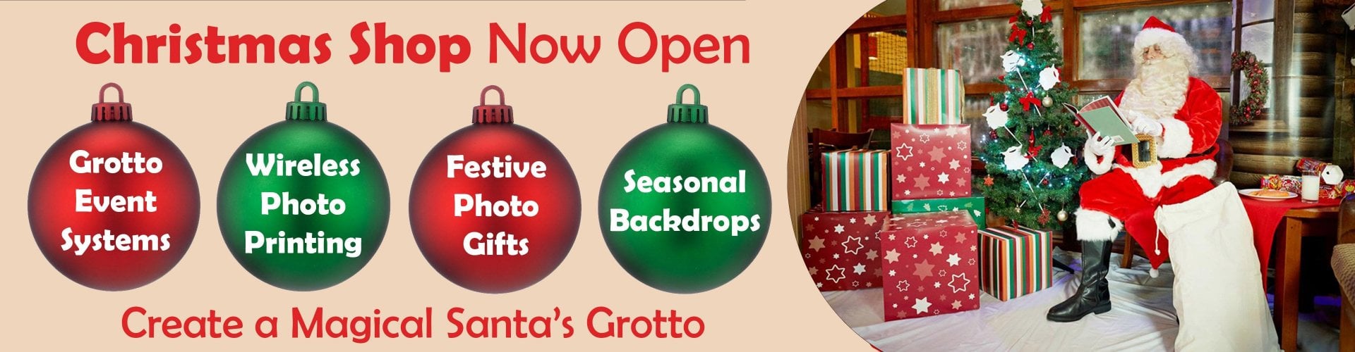 CHRISTMAS SHOP