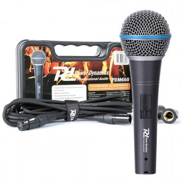 PD PDM660 Condenser Microphone Set