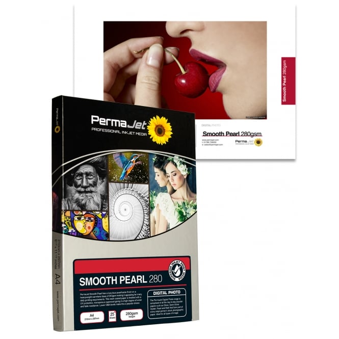 PermaJet Smooth Pearl Digital Photo Paper 280gsm