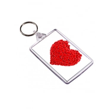 Photo Keyring Large