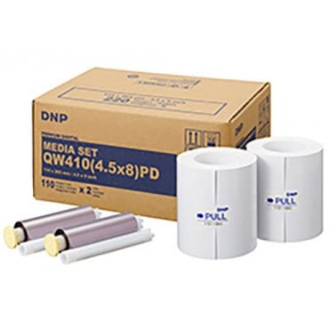 QW410 4.5x8" Premium Media