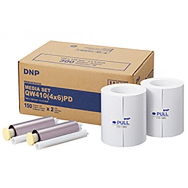 QW410 4x6" Premium Media