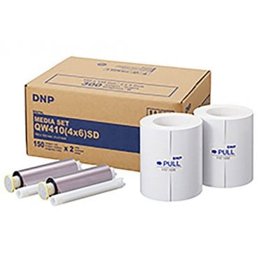 QW410 4x6" Standard Media