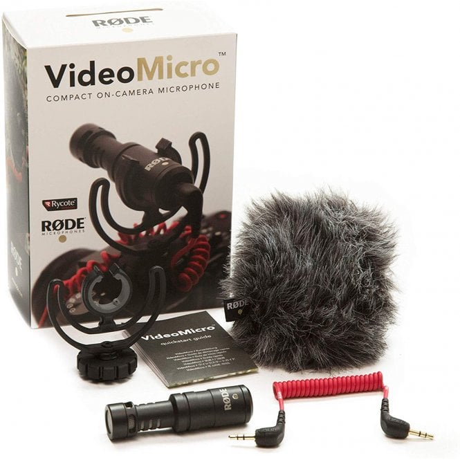 Rode VideoMicro Compact Microphone 