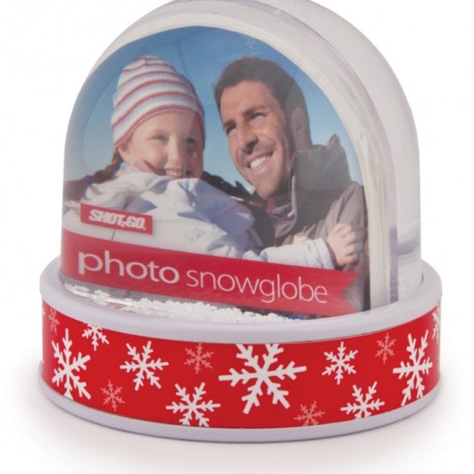 Snowglobe Red Snowflake (Box of 24)