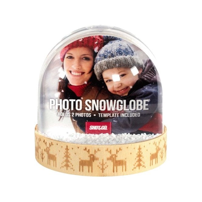 Snowglobe Wooded Reindeer (Box of 24)