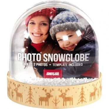 Snowglobe Wooded Reindeer (Box of 24)