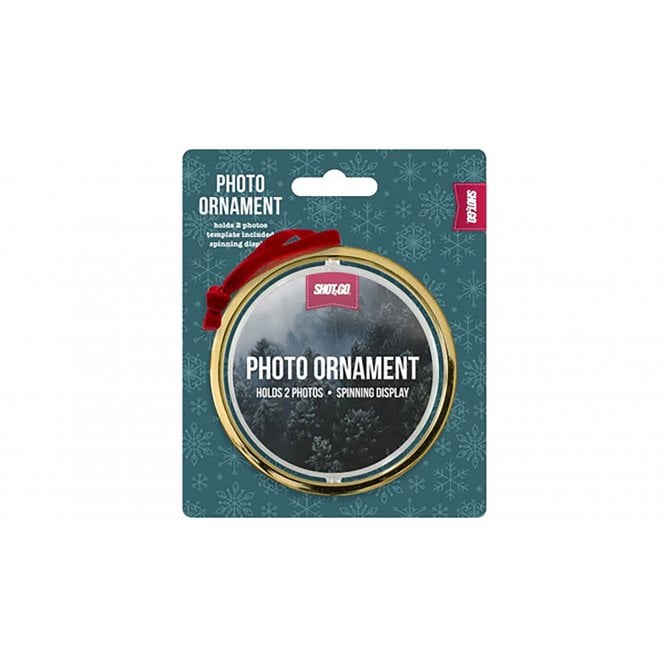 Spinning Circle Ornament Gold (Box of 72)