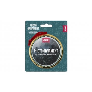 Spinning Circle Ornament Gold (Box of 72)