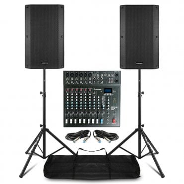 Vonyx PA System & Club XS10 PA Mixer